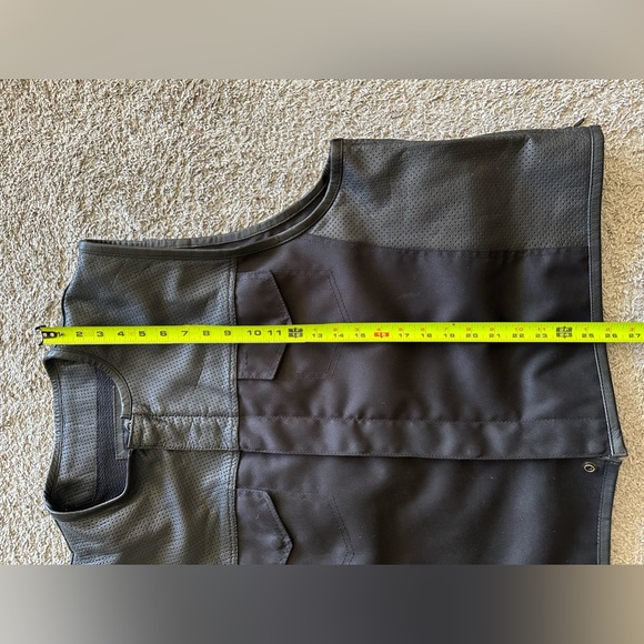 ODIN MFG X E-VILLE EMPIRE - The Standard Issue XXL. Motorcycle Harley Vest - Picture 5 of 10